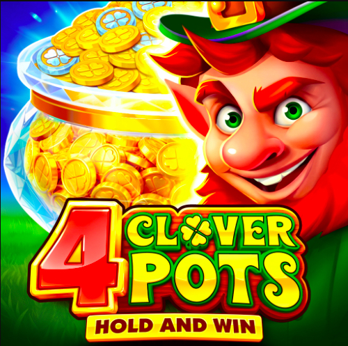 4 CLOVER POTS