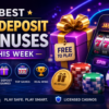 Best No Deposit Bonuses This Week (2026): Top Offers Worth Claiming
