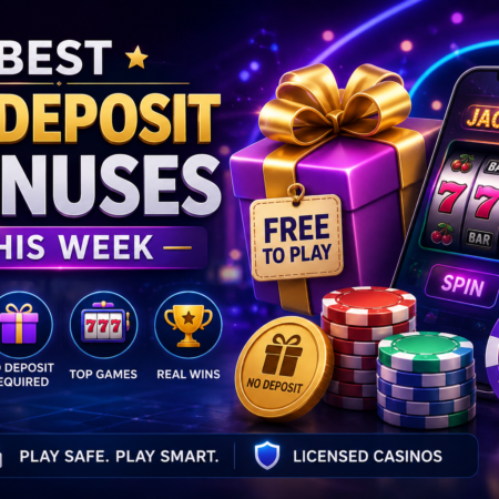 Best No Deposit Bonuses This Week (2026): Top Offers Worth Claiming