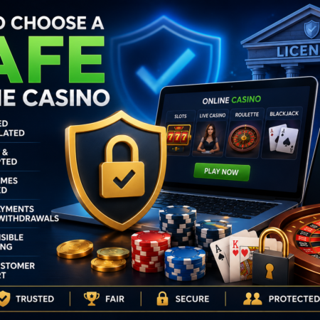 How to Choose a Safe Online Casino: A Complete Guide for 2026