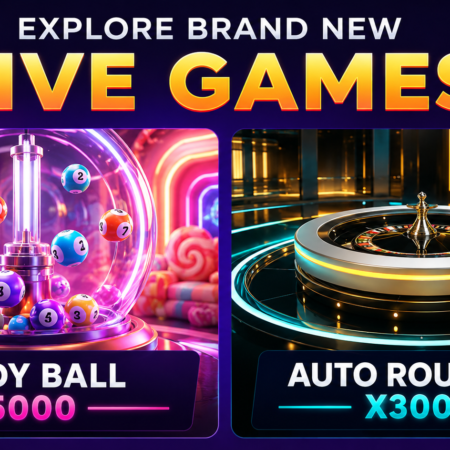 BETCORE Expands ElCasino Live Casino Portfolio with the Launch of Auto Roulette X and CandyBall X