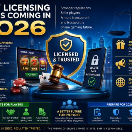 New Licensing Rules Coming in 2026: What Online Casino Players and Operators Need to Know