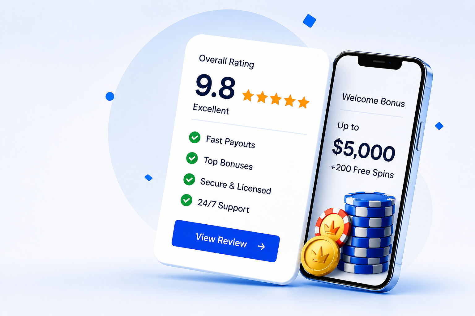 Find the perfect casino