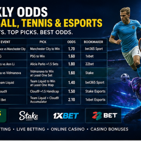 Best Sports Betting Picks for the Final Weekend of August