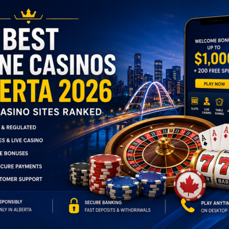 Best Online Casinos Alberta 2026: Top Casino Sites Ranked