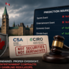 Prediction Markets in Canada: Why Sports Contracts Won’t Become Investment Products