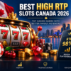 Best High RTP Slots Canada 2026: Top Casino Games With Better Payout Potential