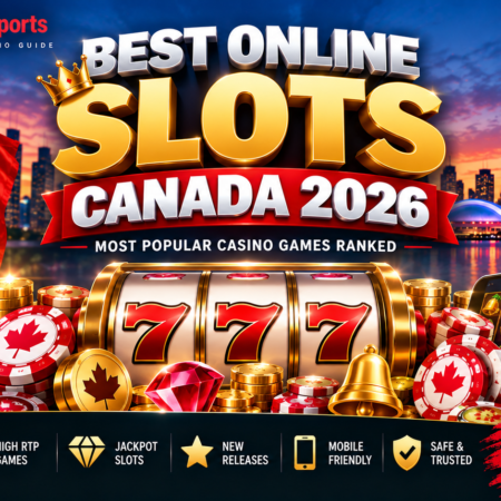 Best Online Slots Canada 2026: Most Popular Casino Games Ranked