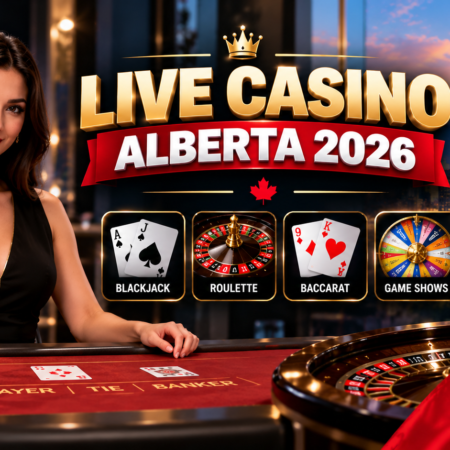 Best Live Casino Alberta 2026: Top Live Dealer Games & Sites